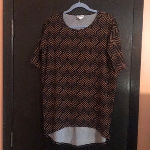 Lularoe Irma tunic top size XS EUC
